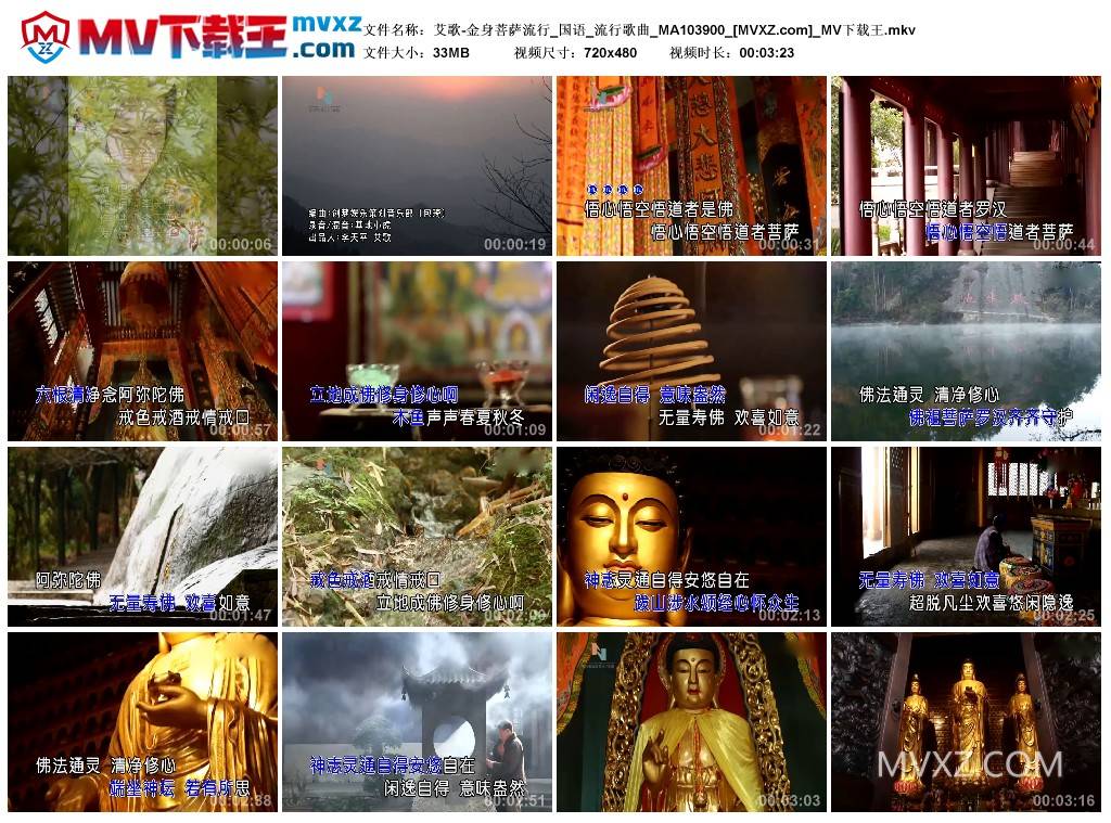 艾歌-金身菩萨流行_国语_流行歌曲_MA103900